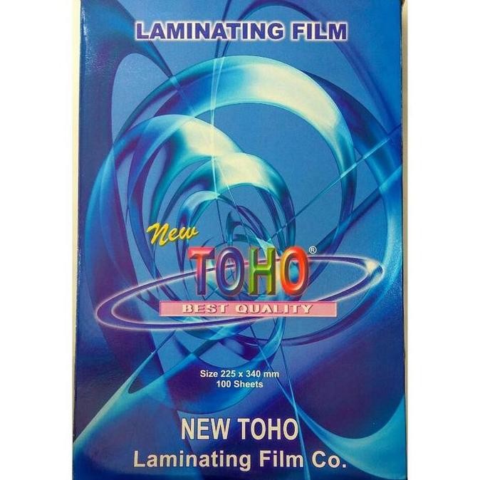 

TERMURAH - Plastik Laminating A3 Toho Isi 100 Sheets