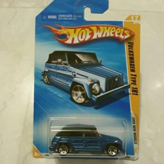 hotwheels volkswagen type 181