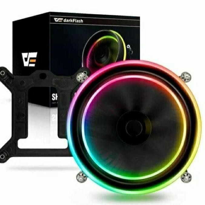 Aigo Darkflash Dark Shadow RGB - Intel LGA 115x CPU Cooler