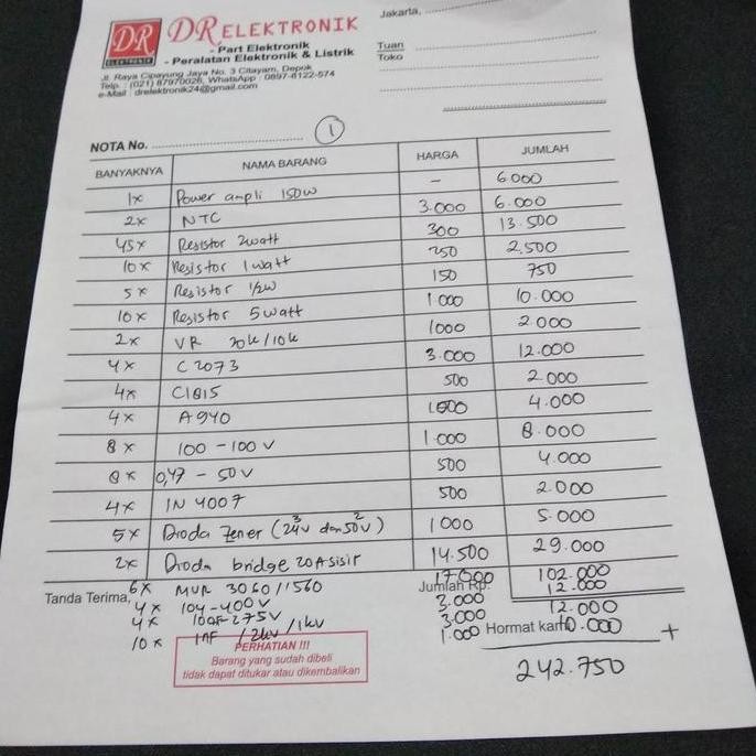 new Pesanan Khusus Agan PCB Ronica