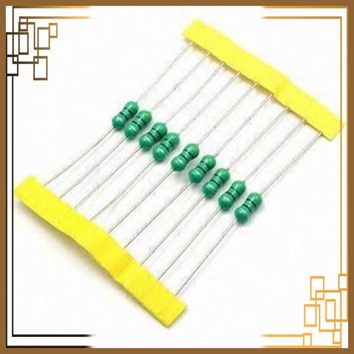 [SRE] INDUKTOR 0410 47UH 47 UH MIKRO HENRY 1/2WATT 0,047MH INDUCTOR 0,5WATT