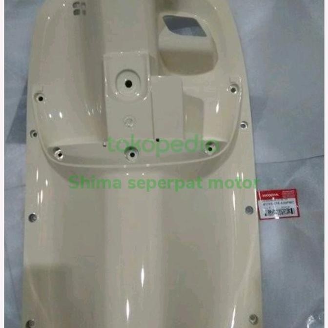 cover inner leksil kantong tengah Scoopy fi cream 2015 2016 original murah