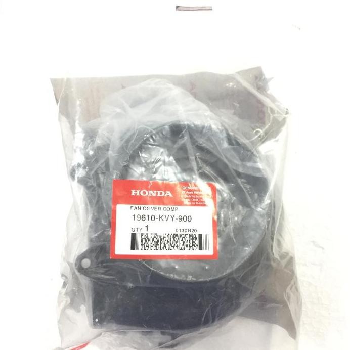 Cover Kipas Mesin BEAT Karbu SPACY Karbu ORI AHM 19610KVY900 murah