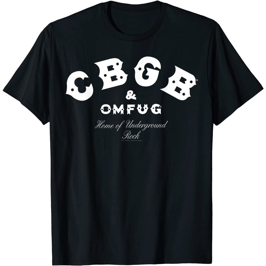 Baju Kaos CBGB - Classic T-Shirt Premium Cotton Combed 24s Original 100% | Pinky Project