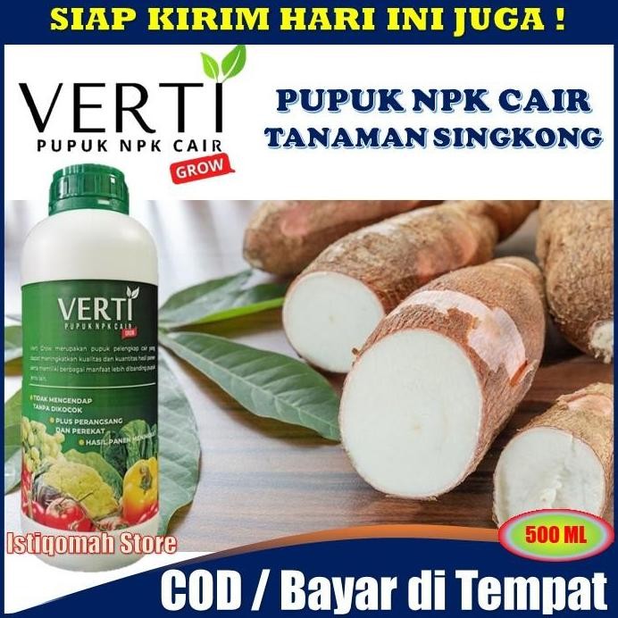 

Terlaris Verti Grow 500Ml Pupuk Npk Cair Untuk Tamanam Singkong Sampeu Terlaris