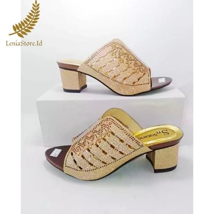 [ LeniaStoreId ] SEPATU WANITA / SANDAL WANITA DEWASA / SANDAL PESTA