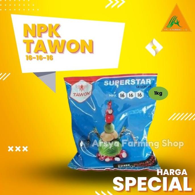 

Terlaris Pupuk Npk 16 Super Star Cap Tawon 1 Kg