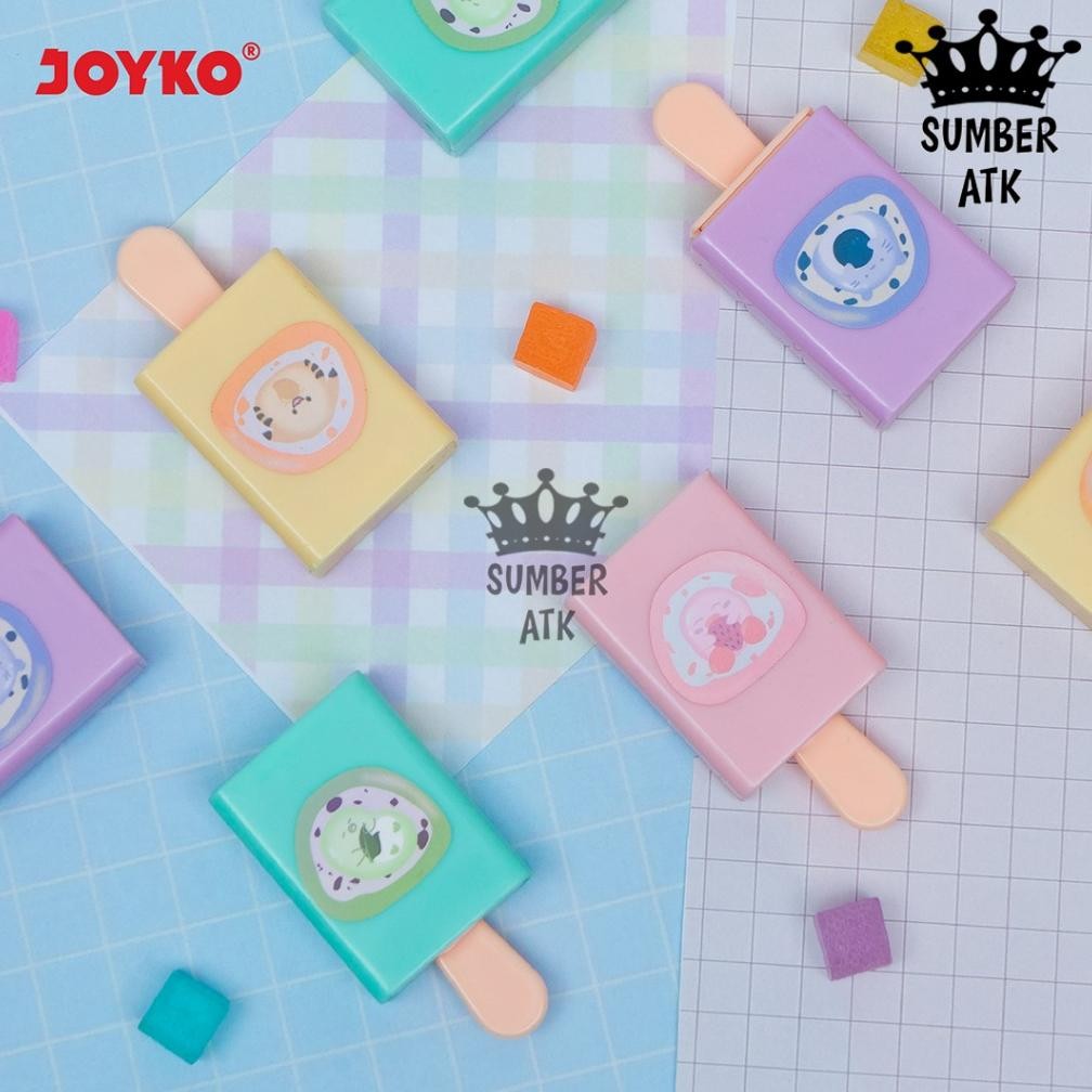 

Ready Penghapus Eraser Joyko Er-126 Magic Ice Pop