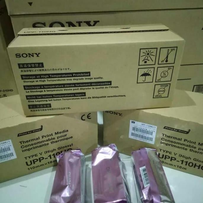 

Kertas USG Sony UPP-110 Hg