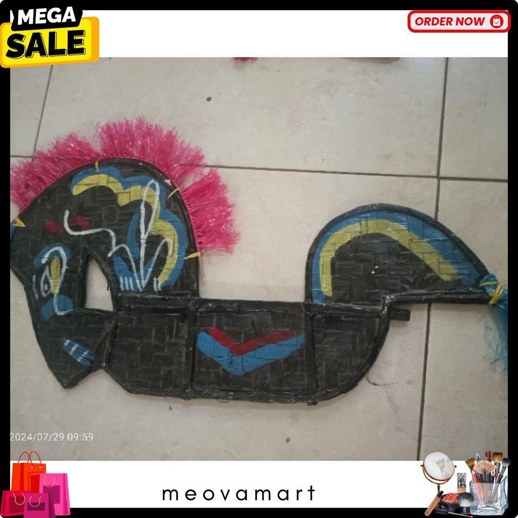 Grosir Mainan Jaranan Anak/ Harga Grosir Bisa Cod/Pengrajin Kuda Lumping Murah/Kuda Kepang Anak/Jara