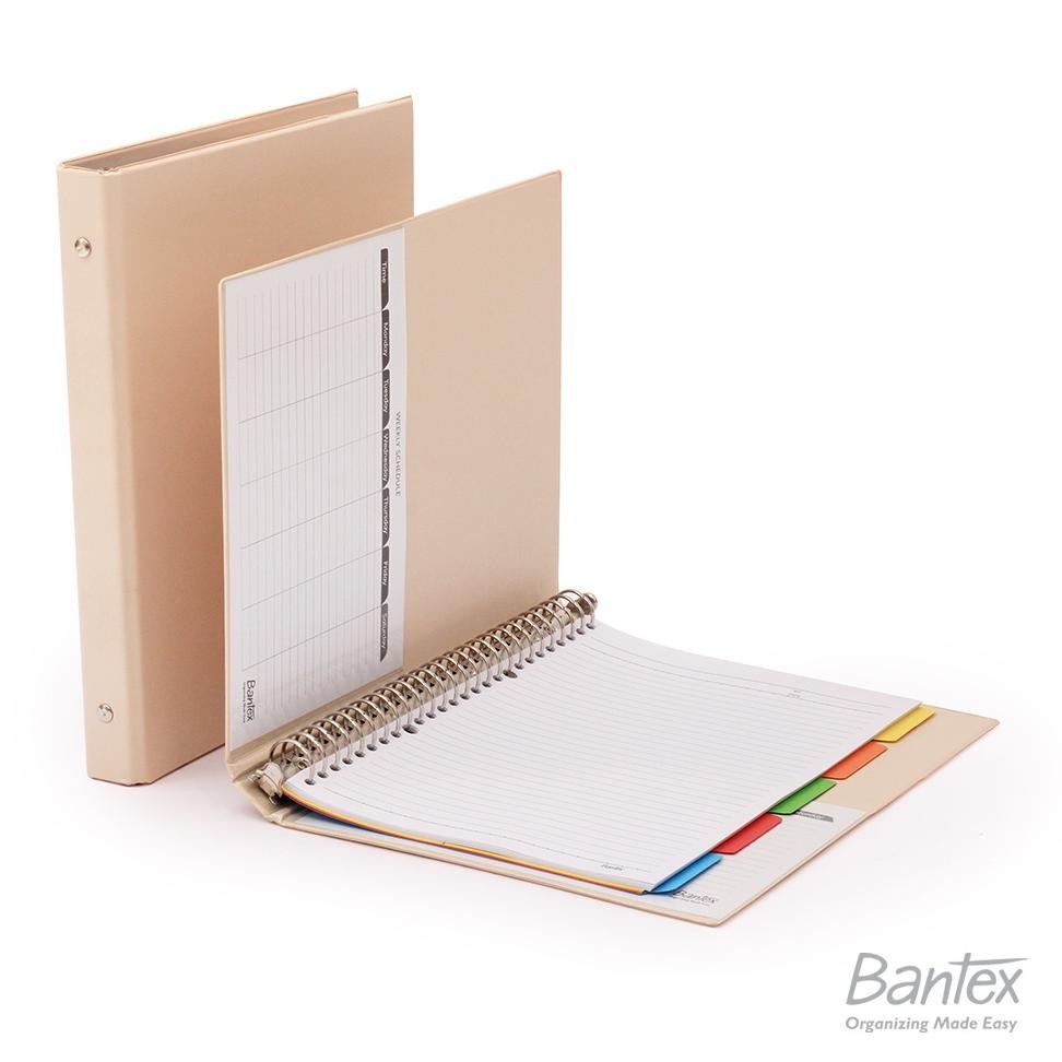 

Ready Bantex Binder B5 26 Ring Warna Polos