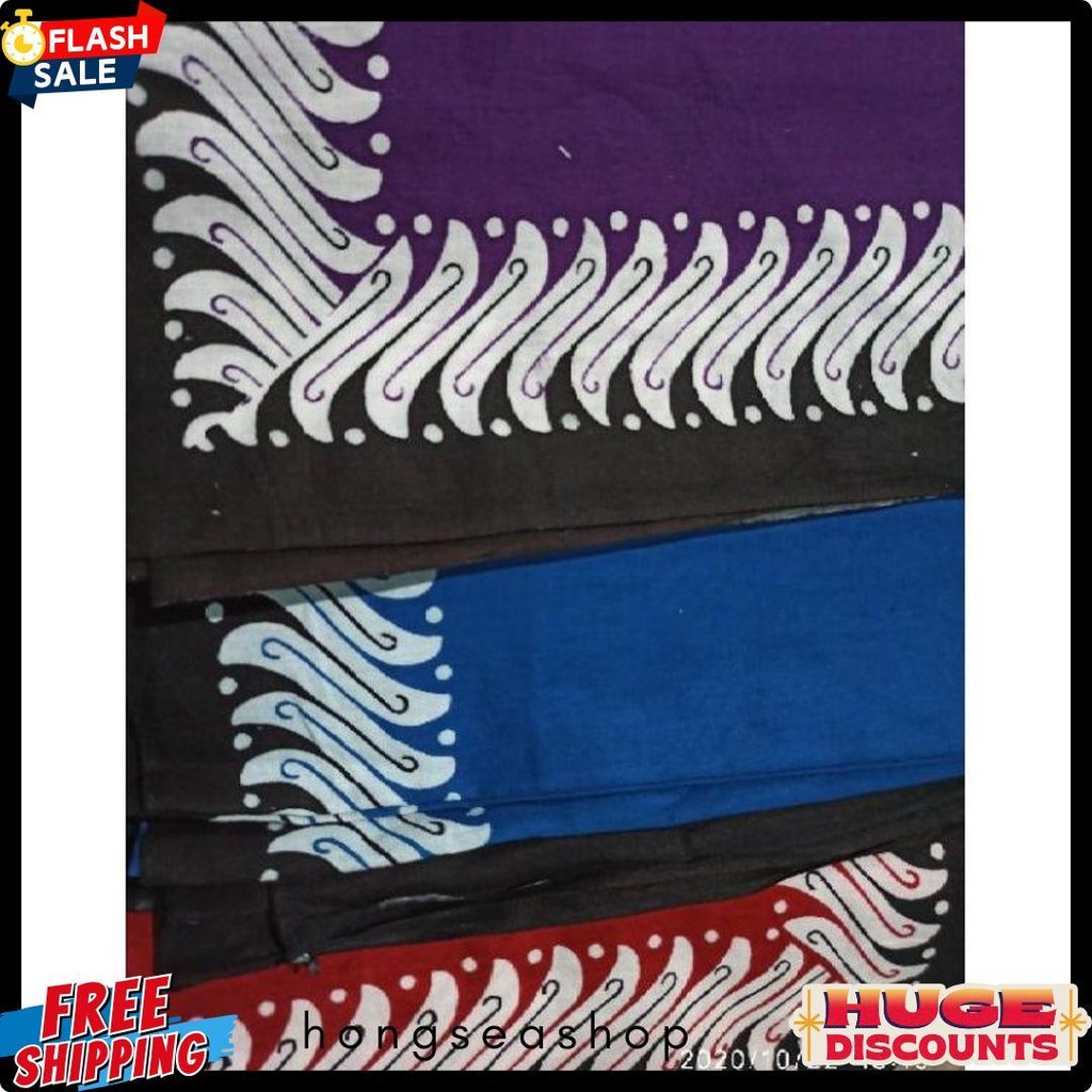 Udeng Banyuwangi/Iket Banyuwangi/Ikat Kepala Jaranan Segi Empat & Segitiga Terlengkap Dan Termurah