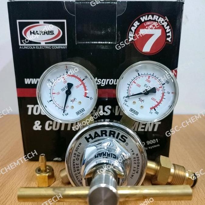 Harris Regulator Nitrogen 825Ds-15-N2
