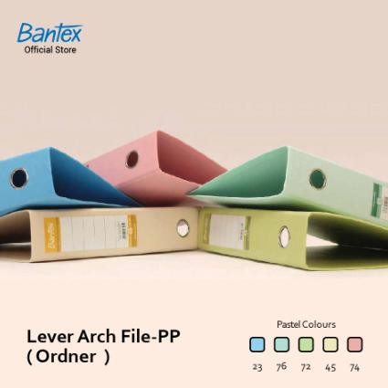 

Ready Bantex Lever Arch File Ordner Pp Folio 7Cm Pastel Colours #1465