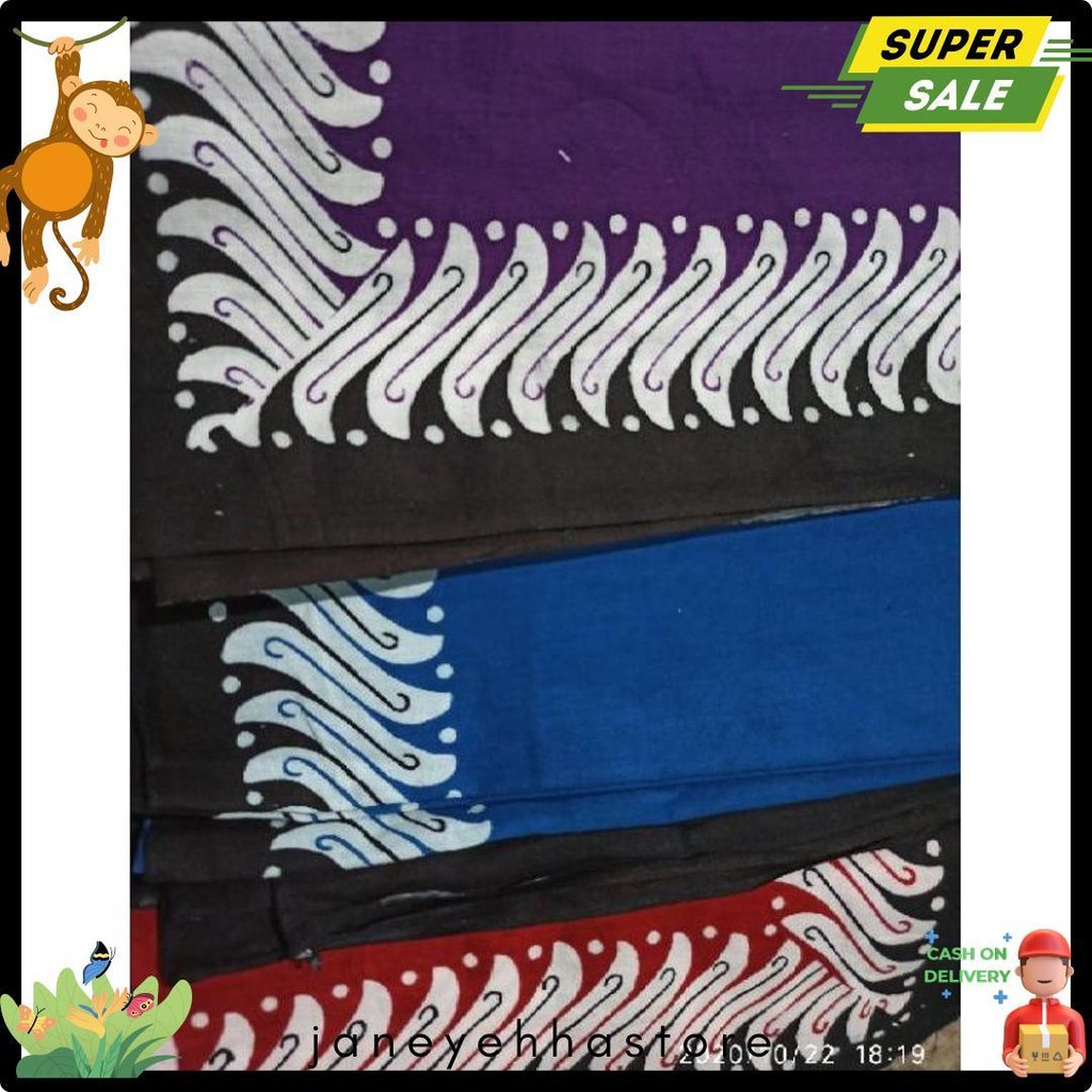 Udeng Banyuwangi/Iket Banyuwangi/Ikat Kepala Jaranan Segi Empat & Segitiga Diskon