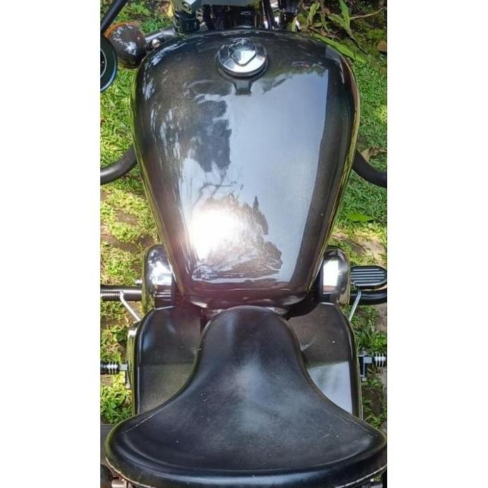 Cover Karbu Benelli Patagonian Eagle Custom murah
