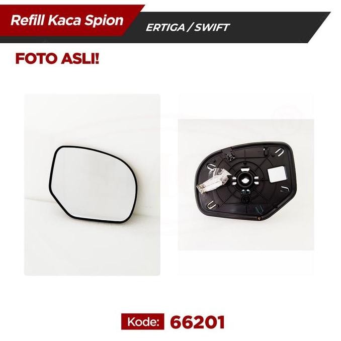 Kaca Spion Refill - Spion Mobil Ertiga/Swift 2012-2017 murah