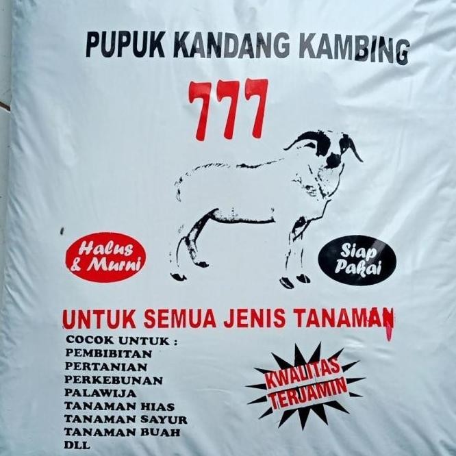 

Terlaris New Pupuk Kandang Kambing Halus 100% Ori
