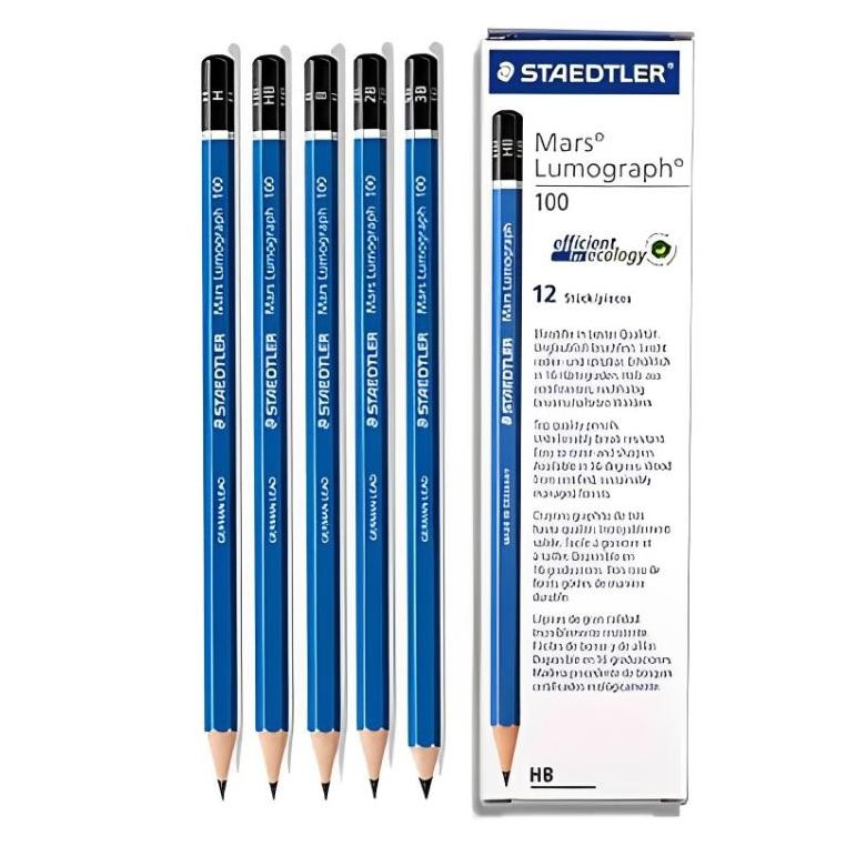 

Ready Pensil Staedtler 2B 100 Original (12Pcs)