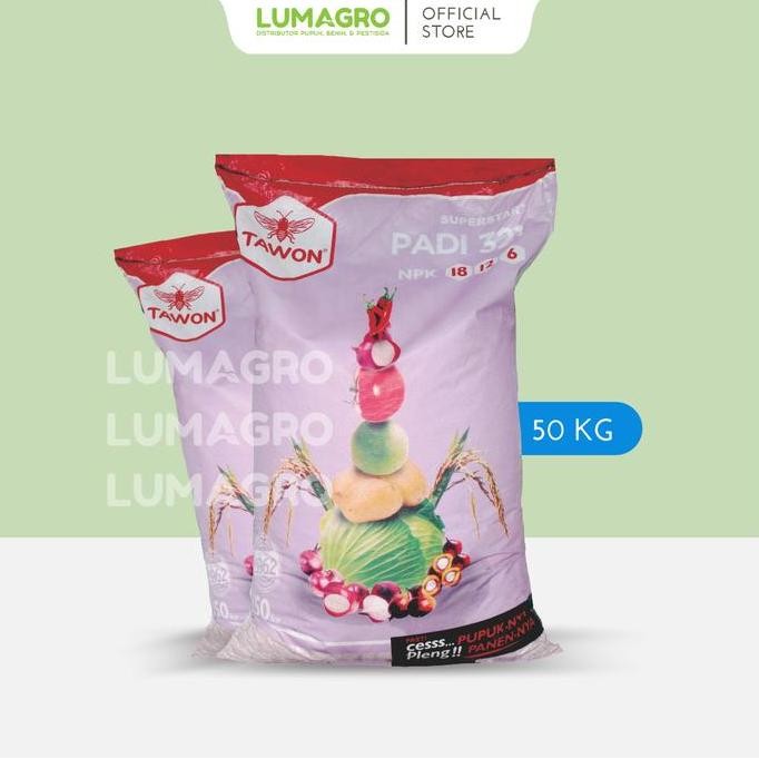 

Terlaris Pupuk Npk Padi 321 50Kg Cap Tawon Nitrogen Phosfat Kalium Nutrisi Pertumbuhan Tanaman Lengkap