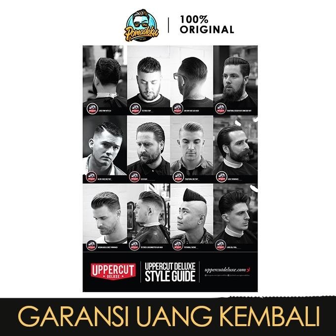 Ready Uppercut Deluxe Styling Guide Poster