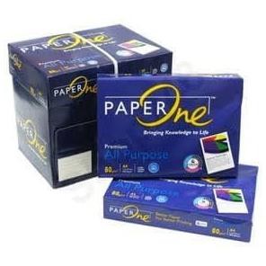 

Kertas Hvs Paper One A4 80 gram Box