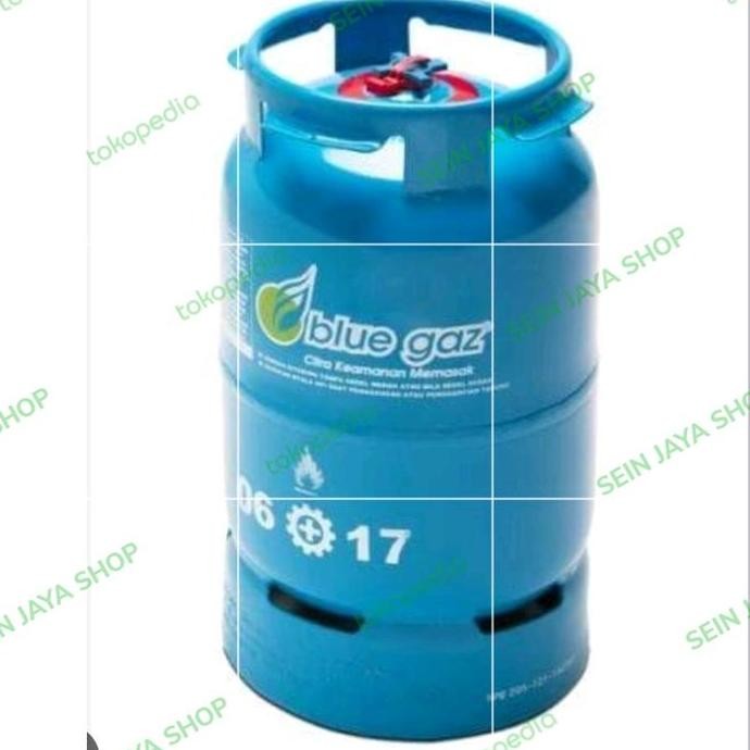 Tabung Gas Blue Gaz Isi 5.5Kg Ori