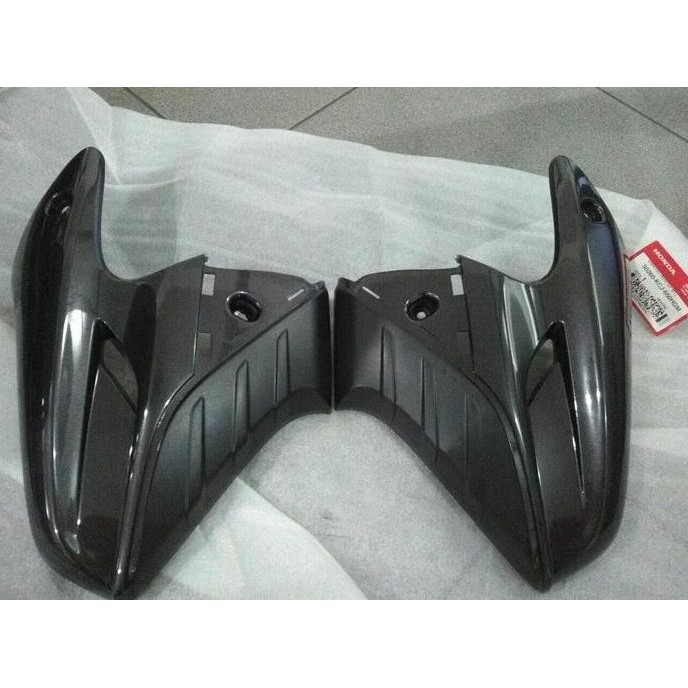 Cover Kupingan Tangki Hitam HONDA TIGER REVO Original AHM murah