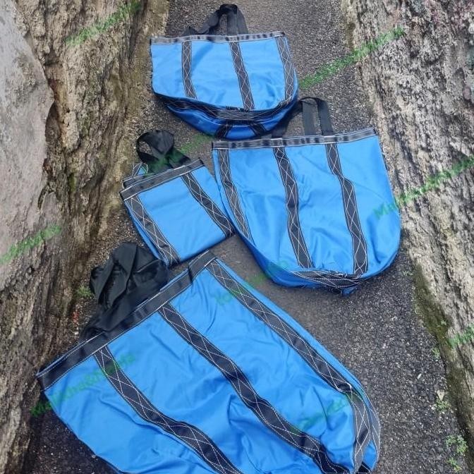 Open DS] SWL 30kgs scaffolding lifting bag 50kg tool coupler Heavy bags nylon