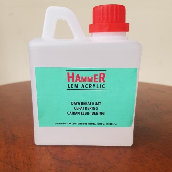 

Promo Lem Akrilik / Lem Akrilik / Acrylic Glue Hammer COD