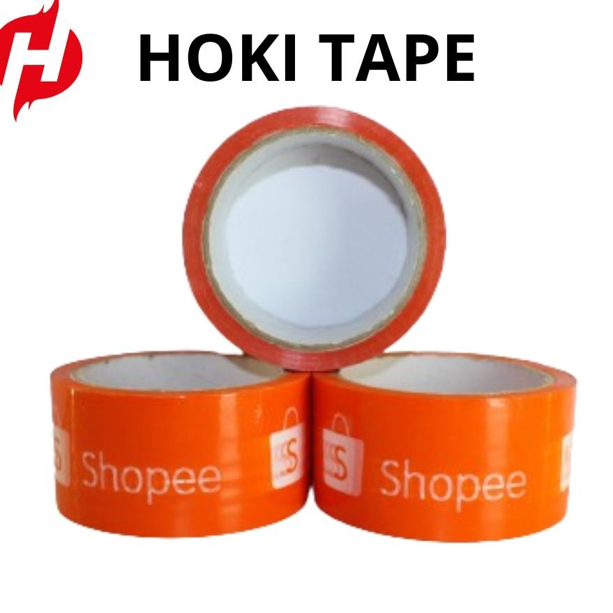 

Ready Lakban Printing Shop 48 Mm X 100 Yard Harga 1 Slop (Isi6Pcs)