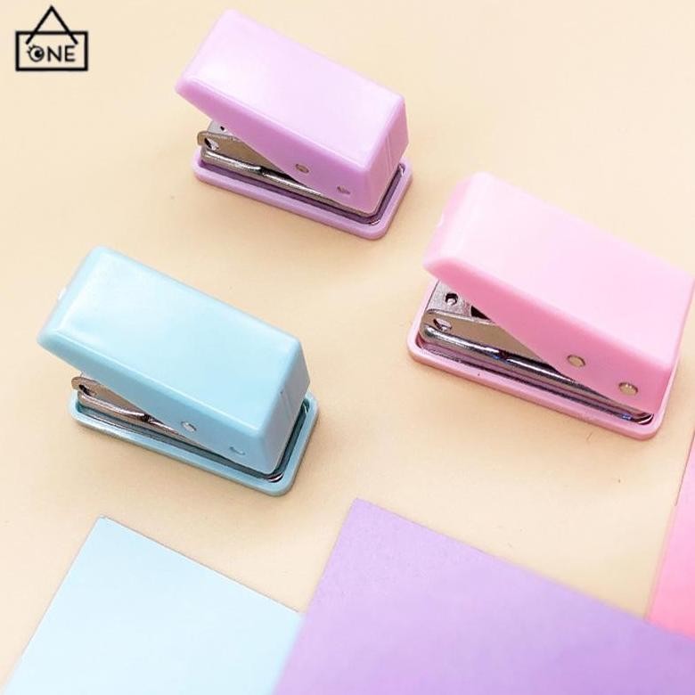

Ready Pembolong Kertas Satu Lubang One Hole Punch Lucu Unik Mini Cute-A.One