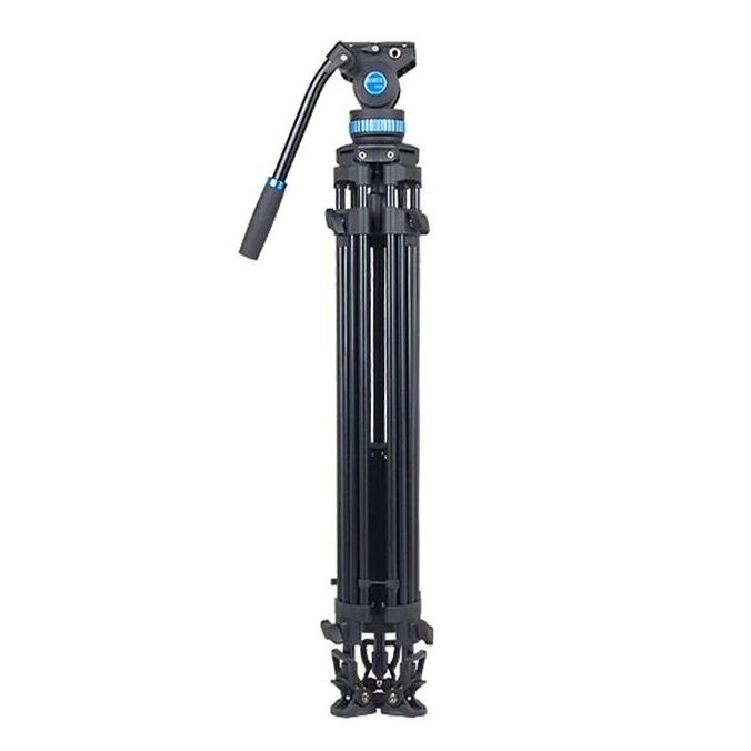 Murah Sirui SH25 Aluminum Video Tripod with Fluid Pan Head Sirui SH 25 Garansi Resmi Non COD