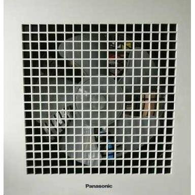 PANASONIC EXHAUST FAN CEILING PLAFON FV 20TGU (DIAMETER BALING 20CM