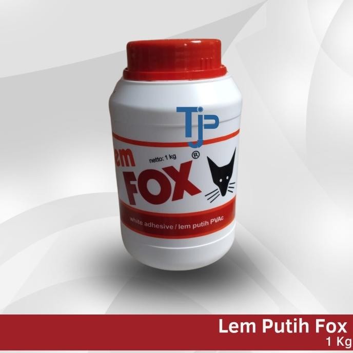 

Promo LEM FOX PUTIH PVAC 1 KG KEMASAN BOTOL COD