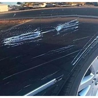 ready Kompon Spidol baret Hitam Penghilang baret body mobil motor goresan