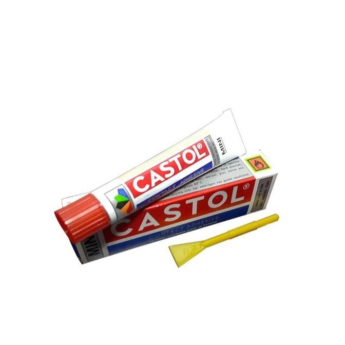 

Promo 1 Lusin Lem Castol Contact Adhesive Tube Mini 14cc COD
