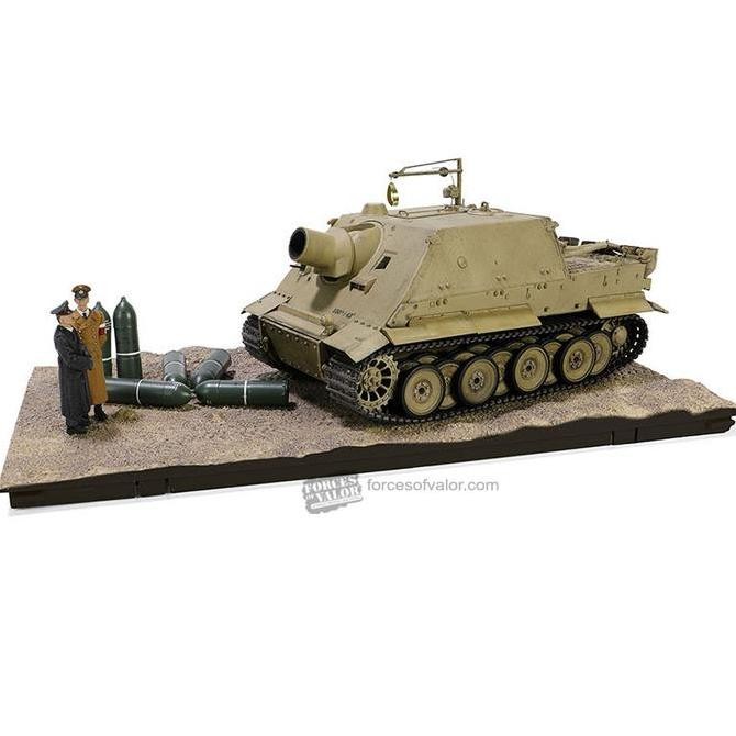 Tank German Sturmtiger Prussia 1943 Skala 1:32 Forces of Valor