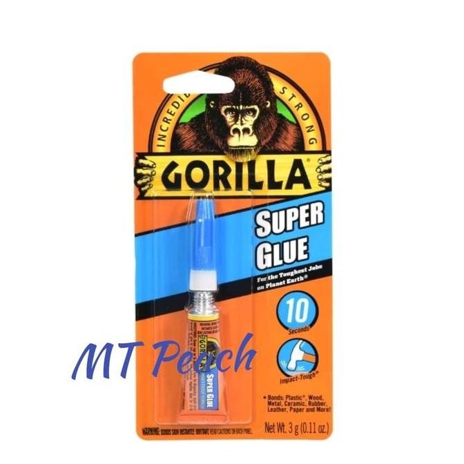

Promo GORILLA LEM SUPER 3 GRM SUPER GLUE IMPACT TOUGH 3G COD
