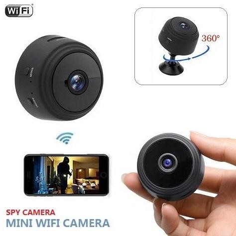 Mini Wifi Camera A9 - Baby Monitoring - IP Cam - Spy Camera