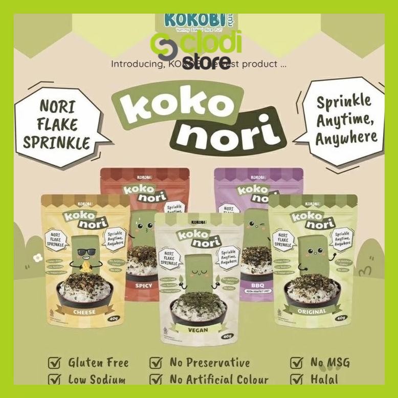 

Ready stok Terlaris KOKO NORI Abon Rumput Laut Tabur | Seaweed Flake | Snack Cemilan Sehat Anak Cemilan Anak Sehat Termurah