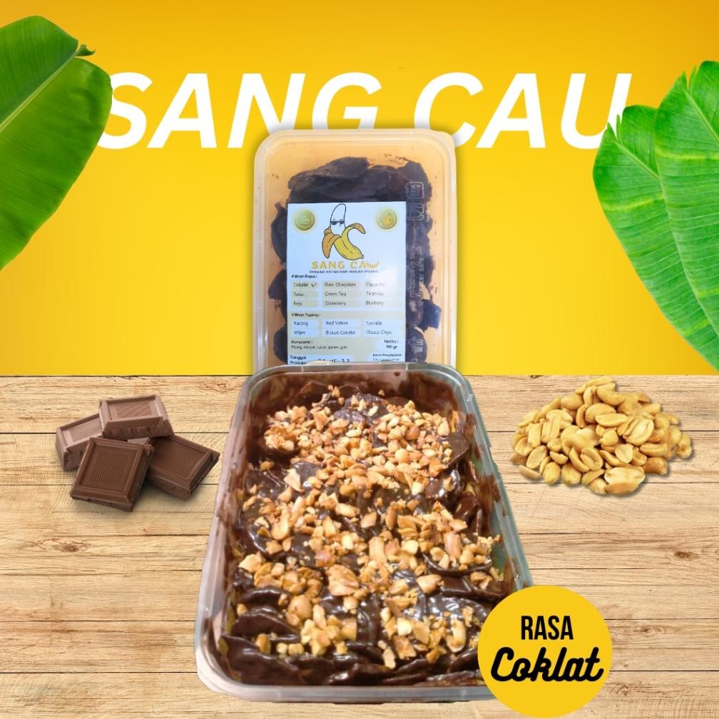 

Ready stok Terlaris Keripik Pisang Lumer Sang Cau Bogor Termurah