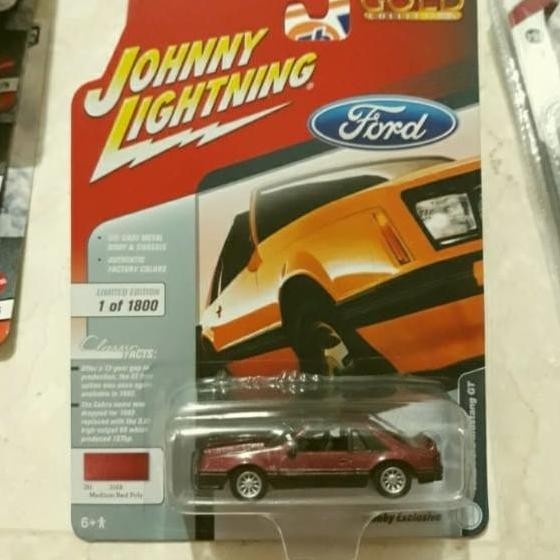 johnny lightning 1982 ford mustang gt