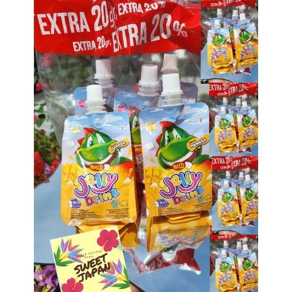 

Ready stok Terlaris PROMO!!!! TERBARU ISI INACO JELLY DRINK Termurah