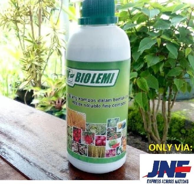 

Terlaris Bio Lemi 500Ml Pupuk Cair Kandang Cocok Untuk Semua Tanaman