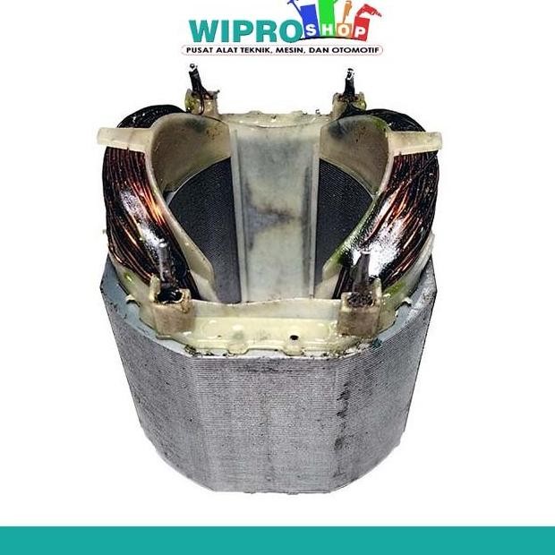 Spesial Wipro Sp. W6262 Bor Listrik Sds No.75 Stator Sp. W6262 Bor Listrik Sds No.75 Stator