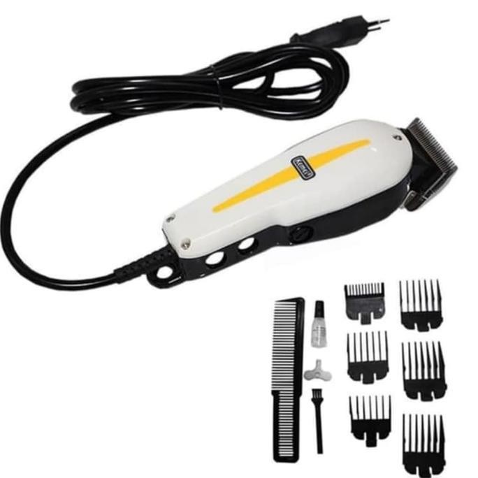 hair clipper kemei km 8821 / alat cukur rambut kemei km 8821