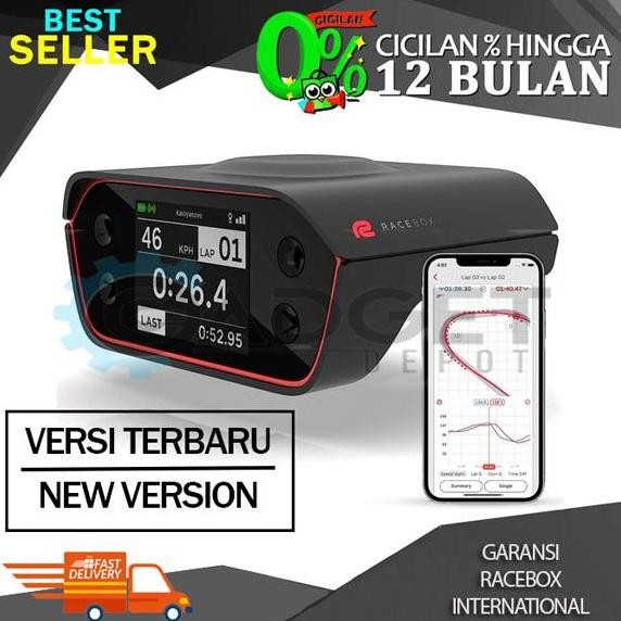 TERMURAH - Racebox Lap Timer Race Box Gps Drag Meter