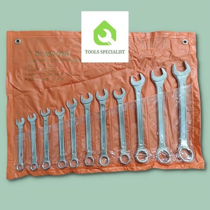 Spesial Kunci Ring Pas Set "Diamond"