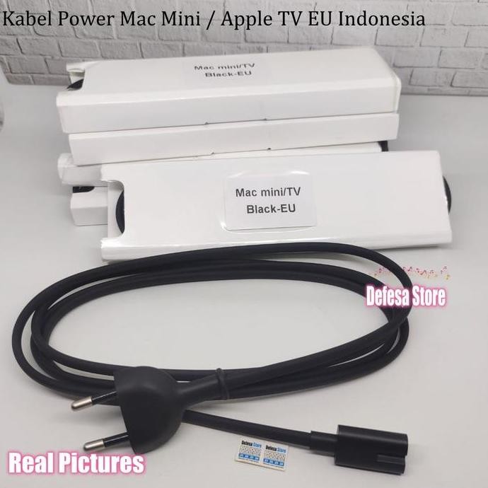 Kabel Power Mac Mini Apple TV Original